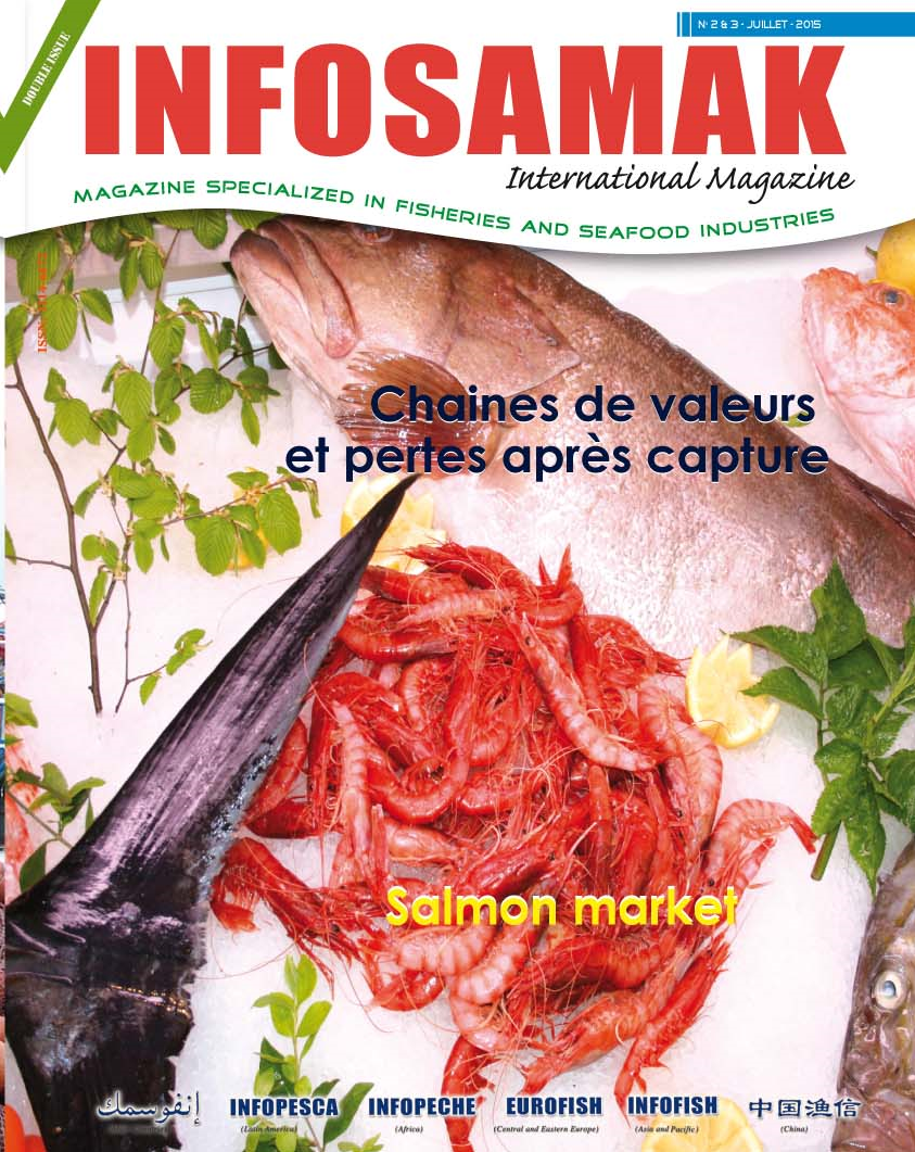 INFOSAMAK International Magazine 2-3/2015 is now available!! 