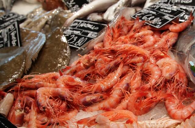 Farmed shrimp output increased by about 6 percent in 2017